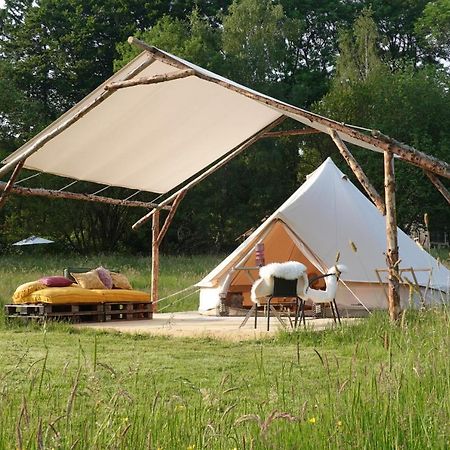 Glamping Du Moulin Hotel Bastogne Exterior foto