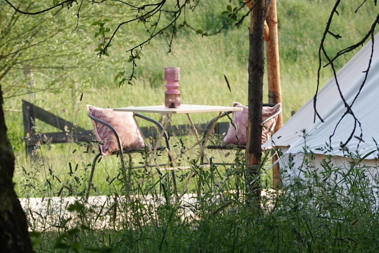 Glamping Du Moulin Hotel Bastogne Exterior foto
